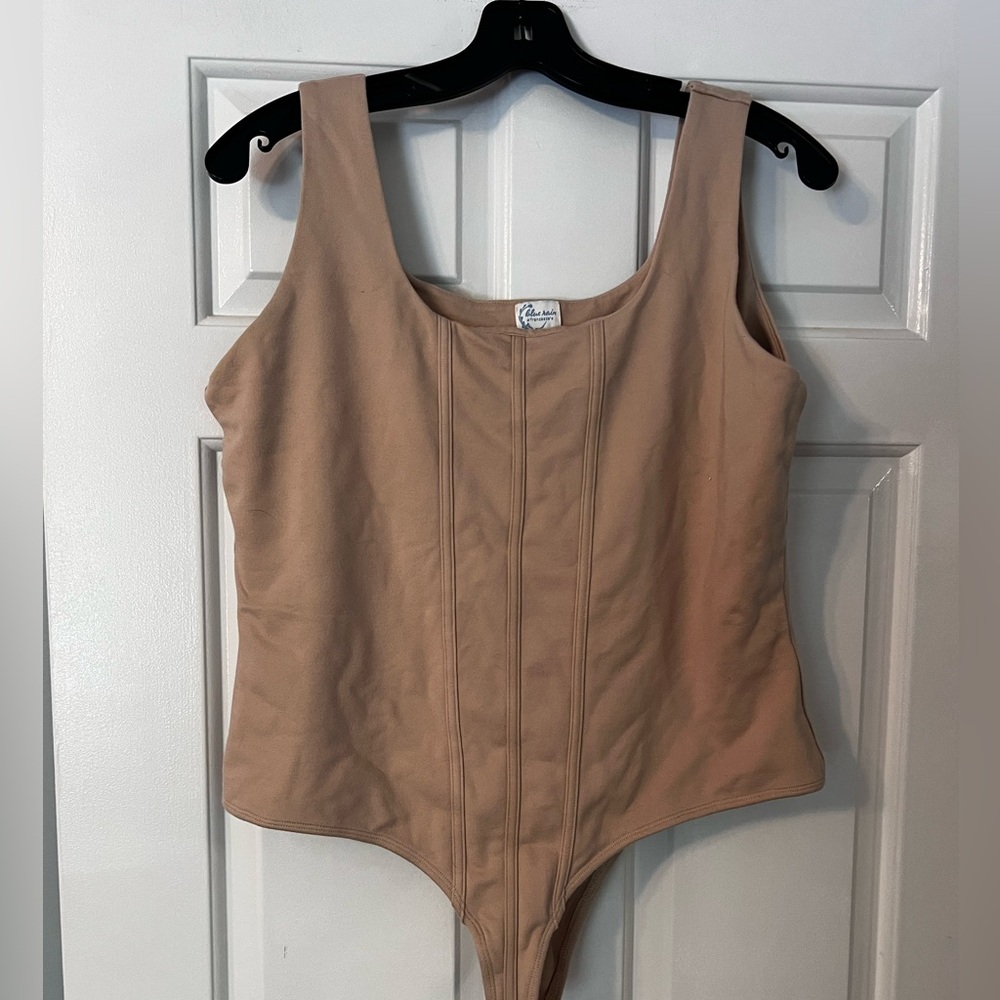 Francesca’s Tan Bodysuit